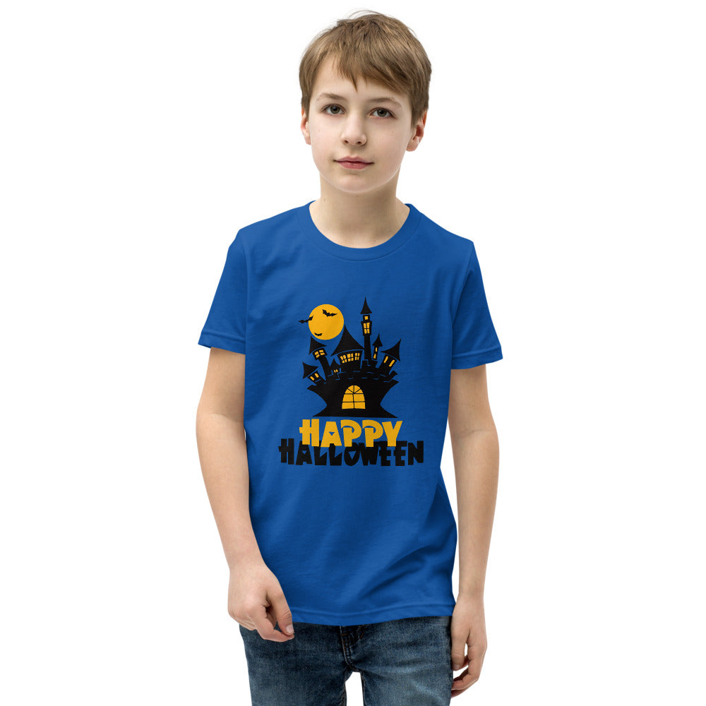 HAPPY HALLOWEEN - Youth Short Sleeve T-Shirt