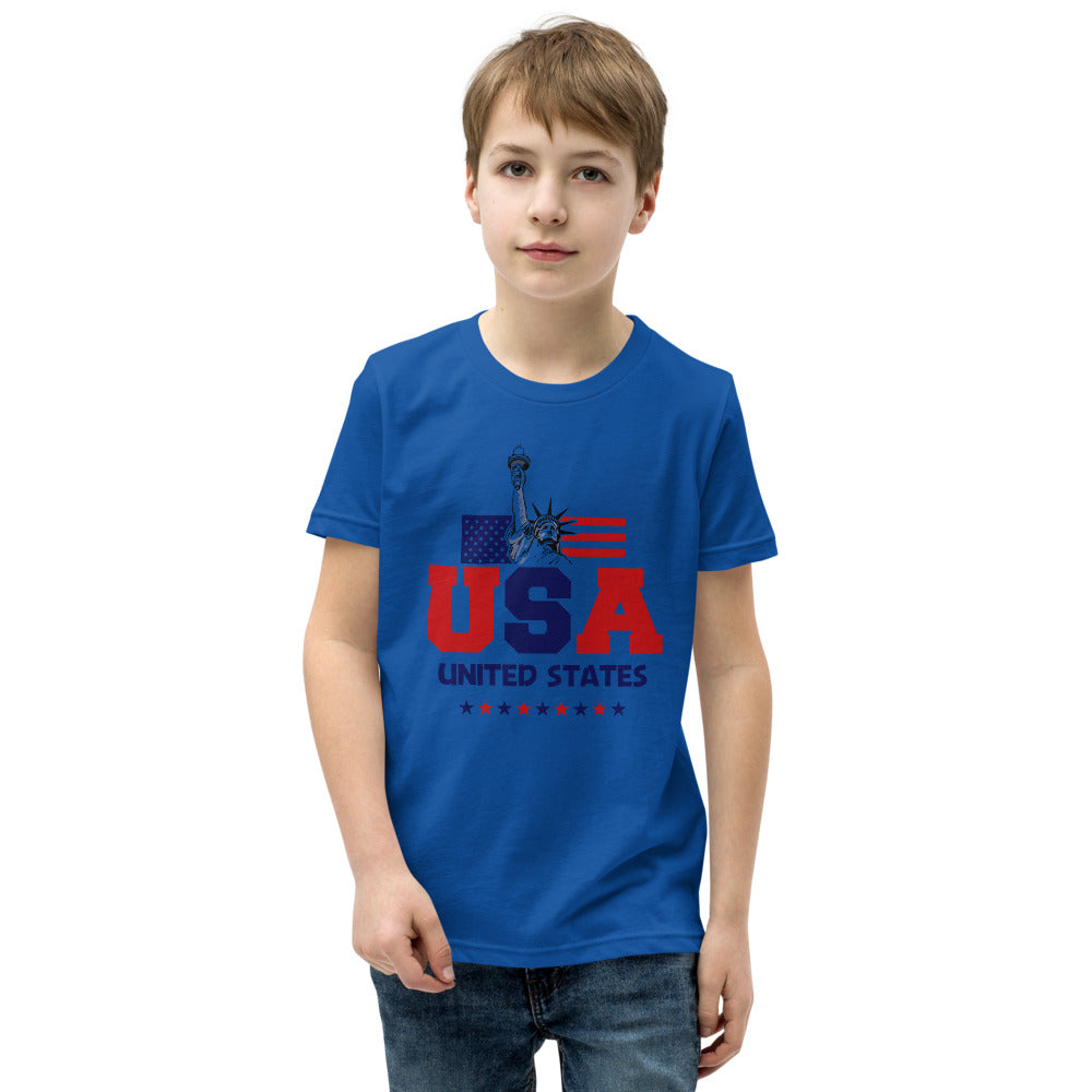 UNITED STATES OF AMERICA - Youth Short Sleeve T-Shirt