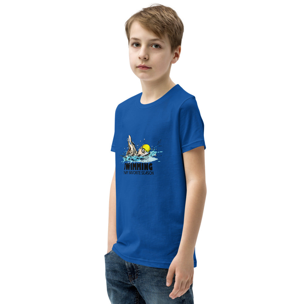 Swimming- Youth Short Sleeve T-Shirt