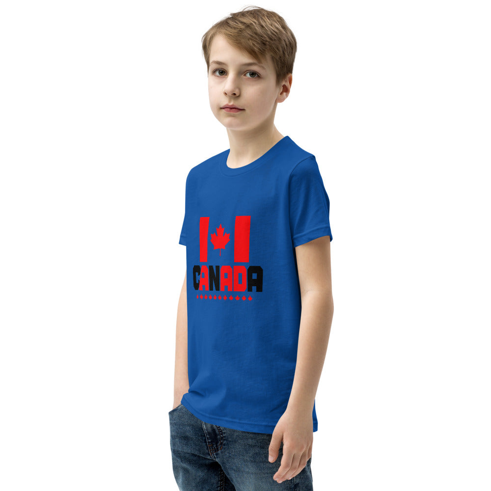 CANADA - Youth Short Sleeve T-Shirt