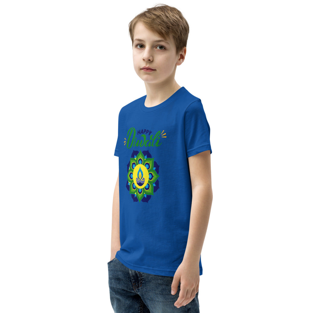 HAPPY DIWALI - Youth Short Sleeve T-Shirt