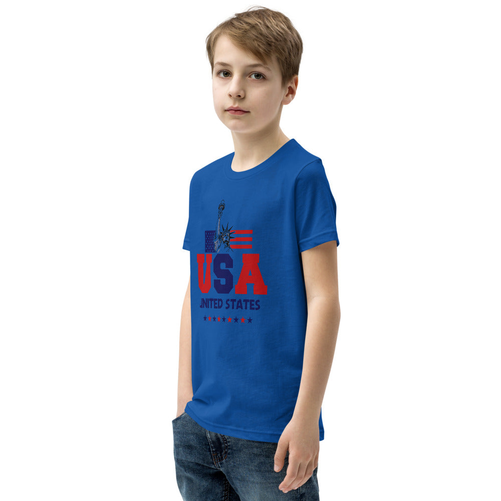 UNITED STATES OF AMERICA - Youth Short Sleeve T-Shirt