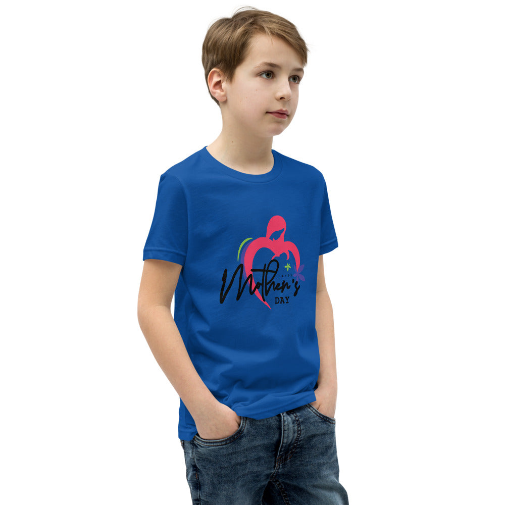 HAPPY MOTHER'S DAY - Youth Short Sleeve T-Shirt