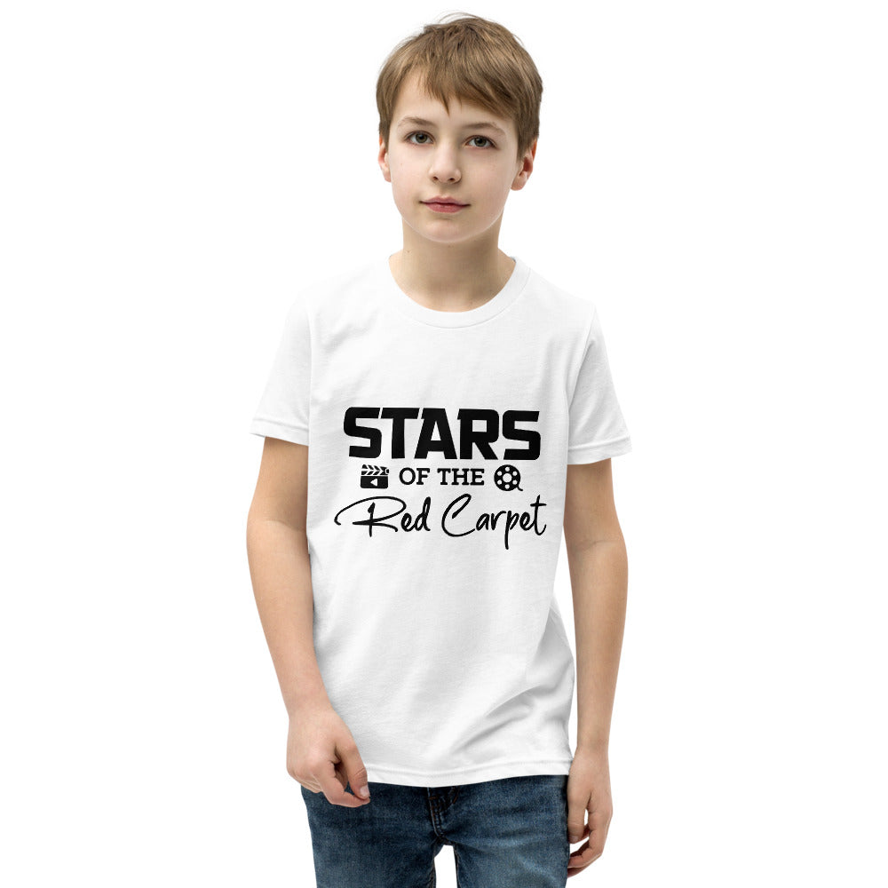 Stars of the red carpet- Youth Short Sleeve T-Shirt