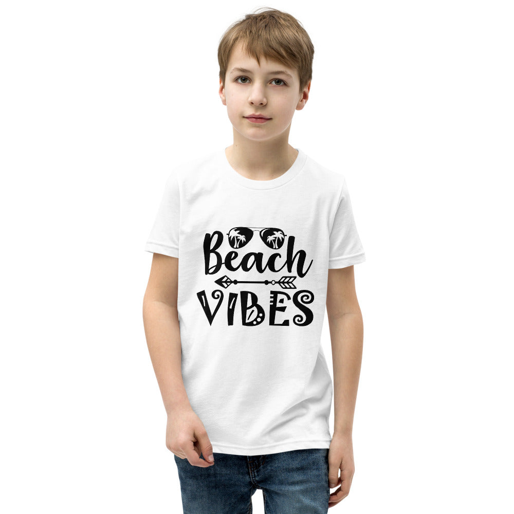 Beach Vibes- Youth Short Sleeve T-Shirt