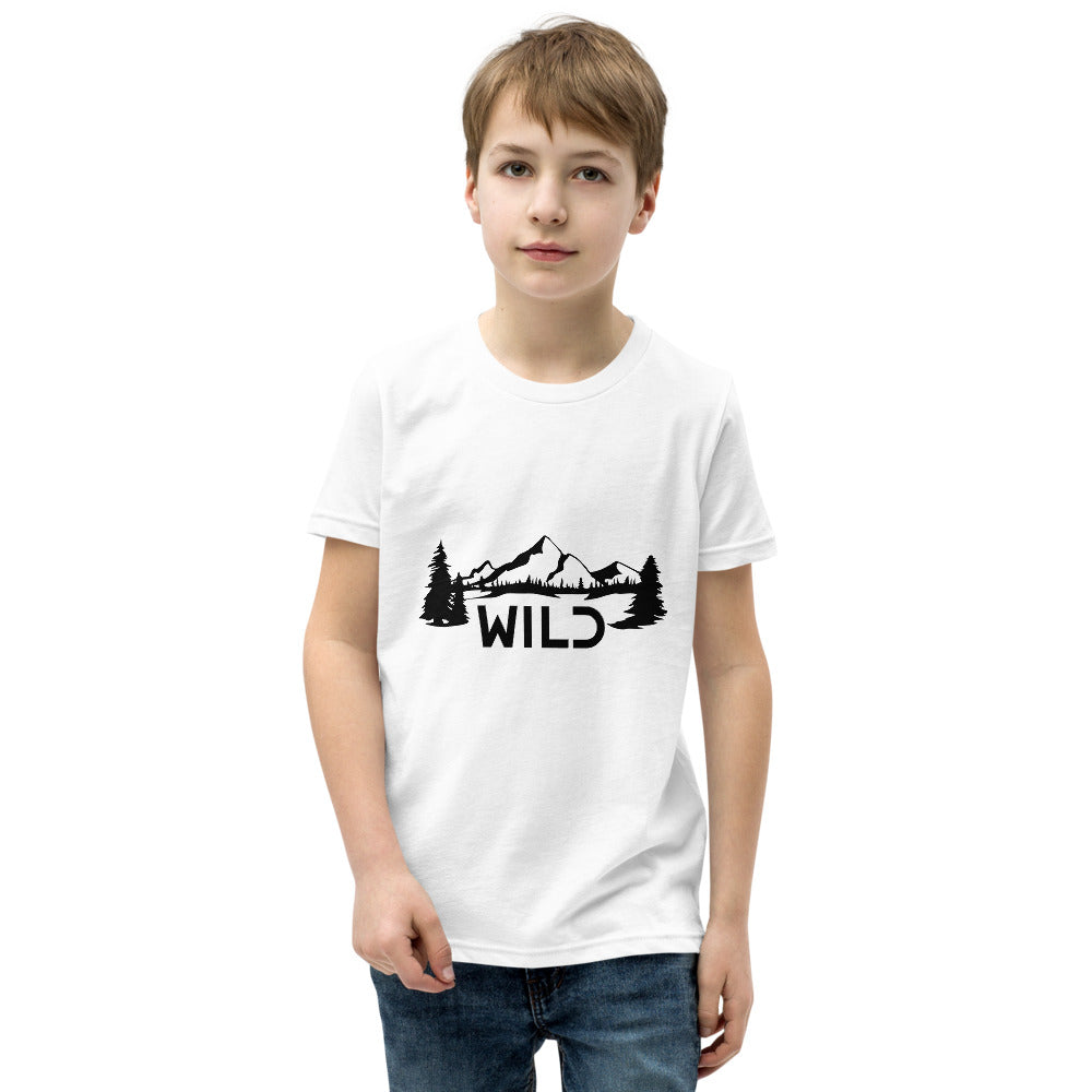 WILD- Youth Short Sleeve T-Shirt