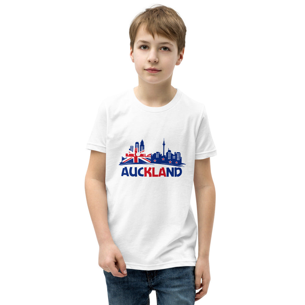 AUCKLAND - Youth Short Sleeve T-Shirt