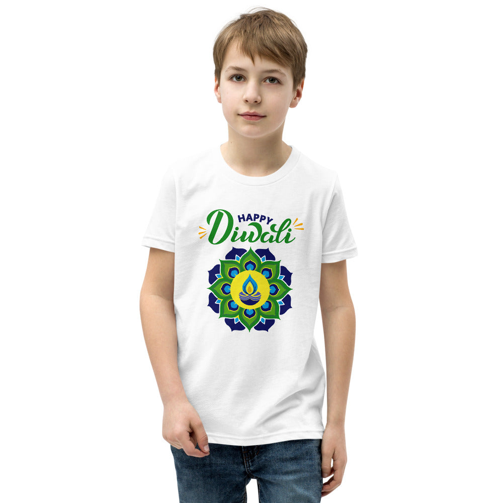 HAPPY DIWALI - Youth Short Sleeve T-Shirt