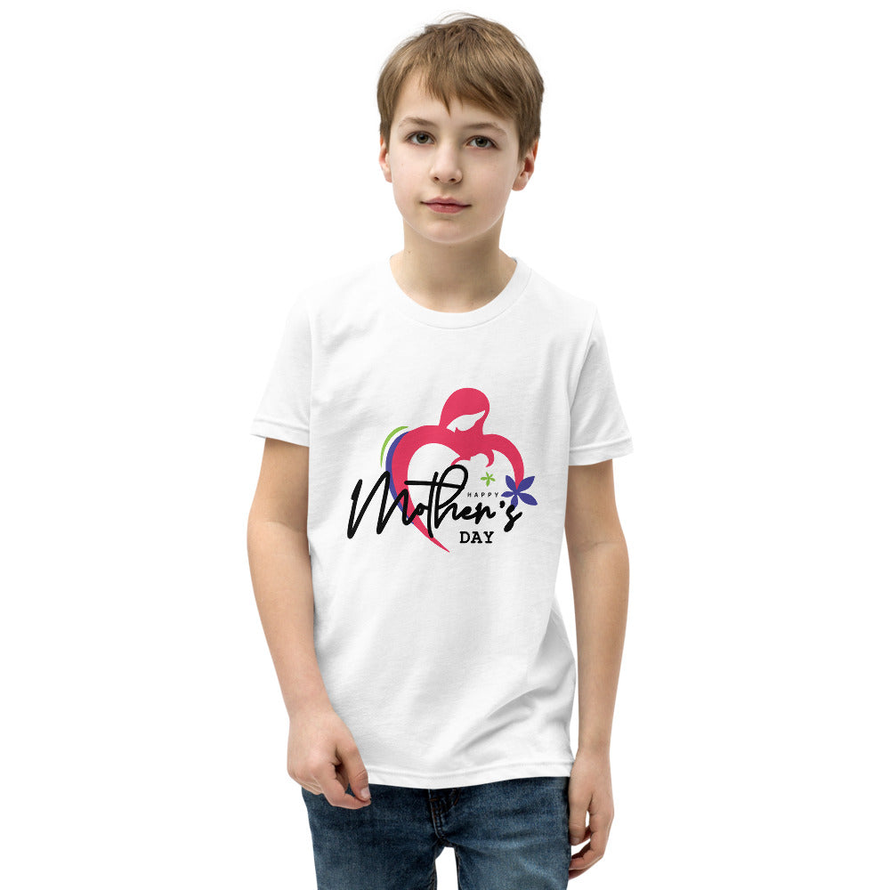 HAPPY MOTHER'S DAY - Youth Short Sleeve T-Shirt