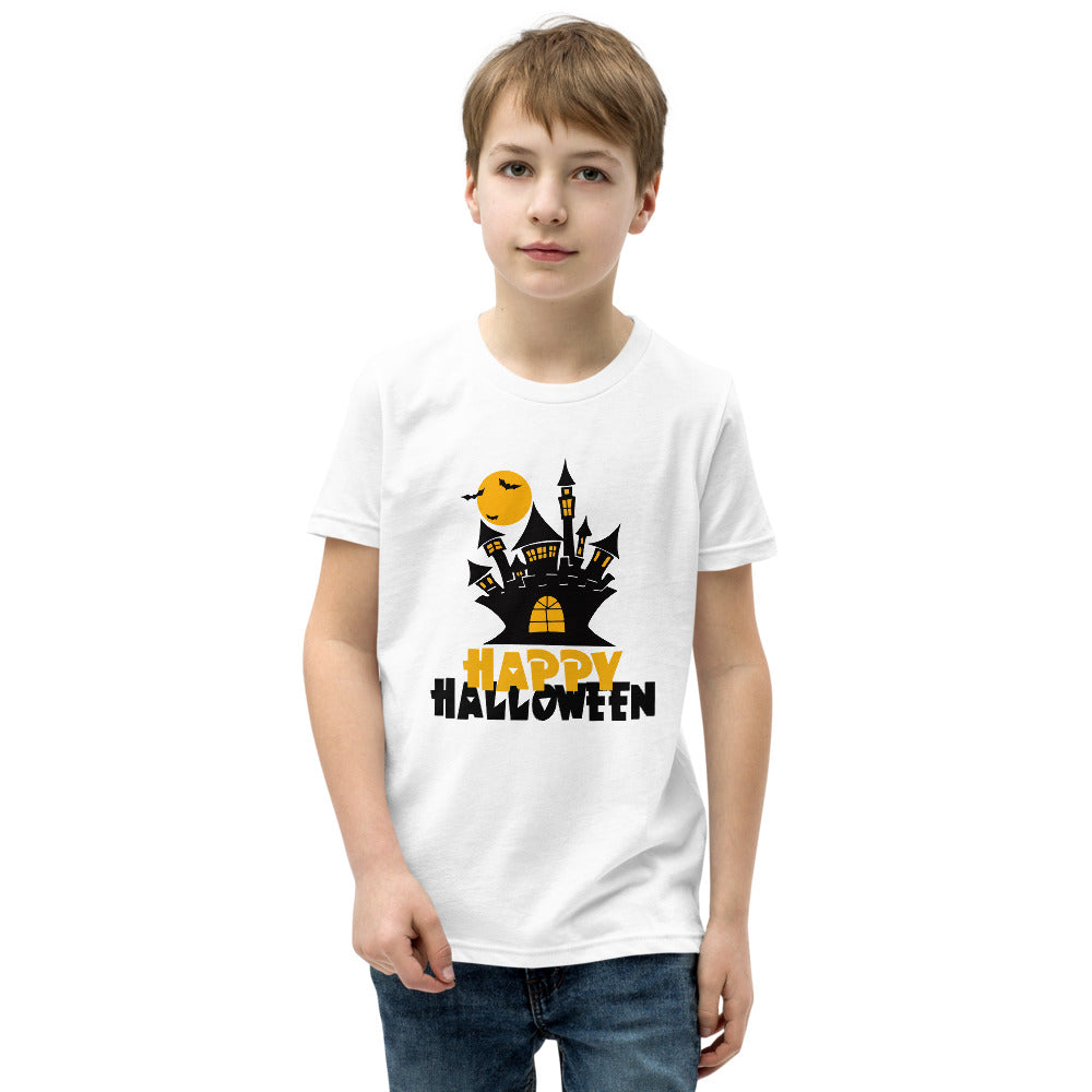 HAPPY HALLOWEEN - Youth Short Sleeve T-Shirt