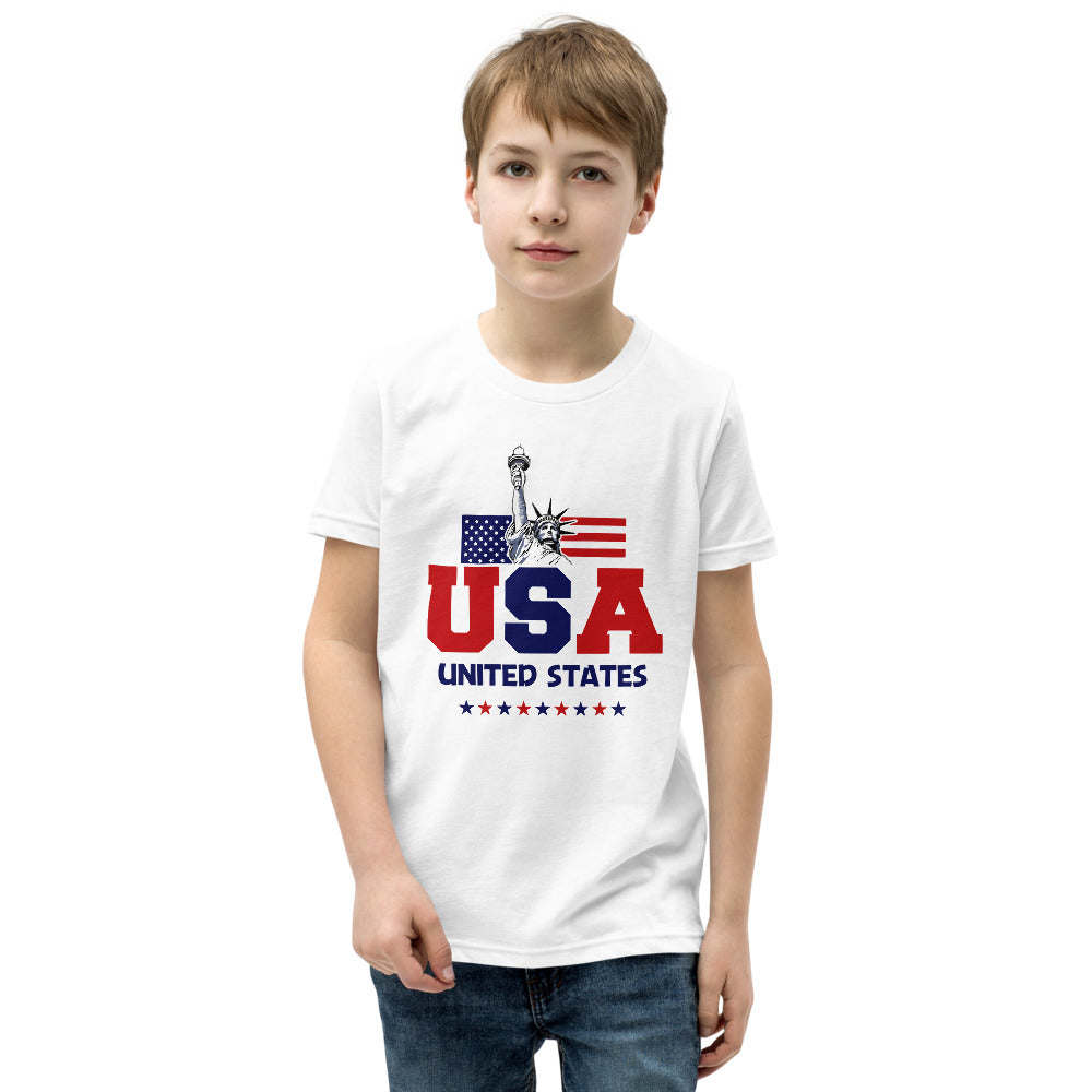 UNITED STATES OF AMERICA - Youth Short Sleeve T-Shirt