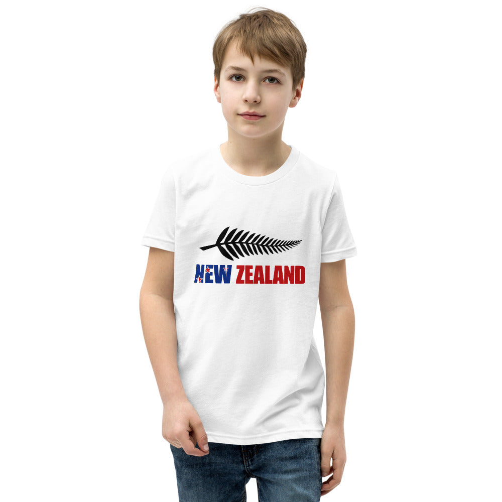 NEW ZEALAND - Youth Short Sleeve T-Shirt