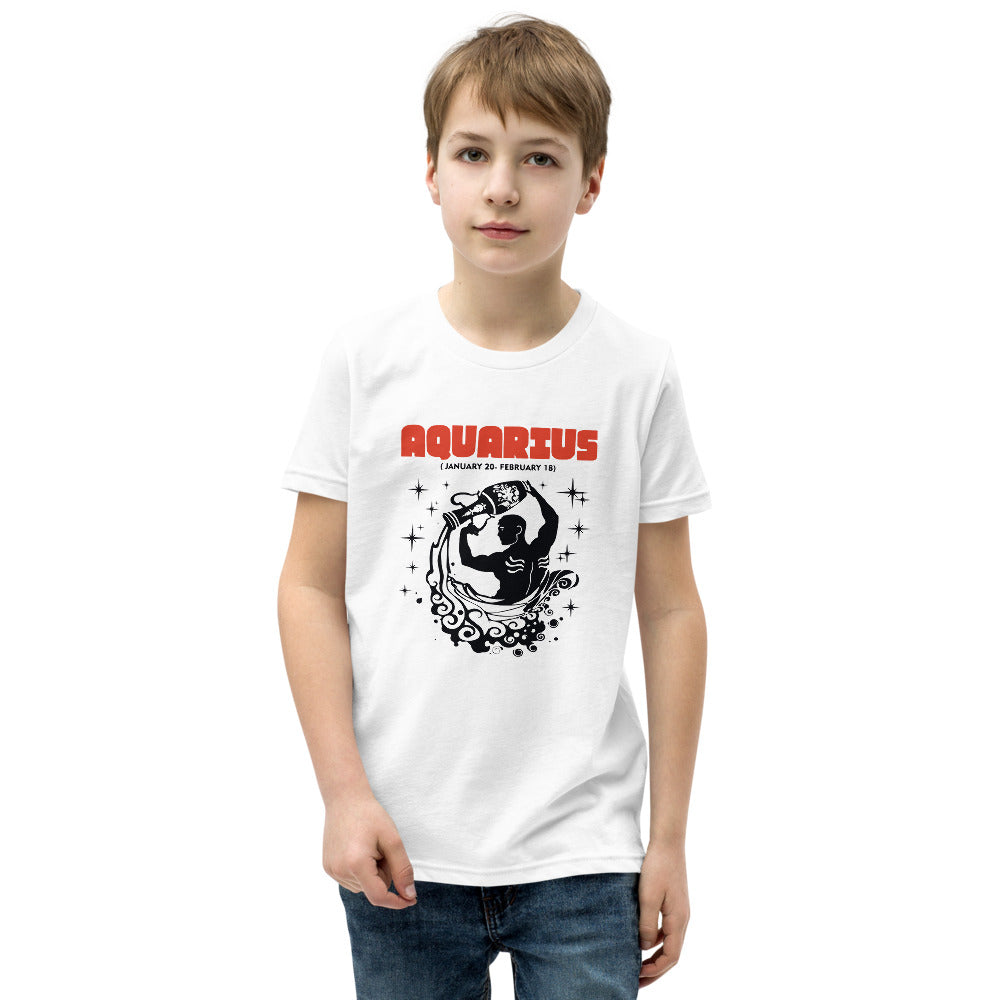 AQUARIUS - Youth Short Sleeve T-Shirt