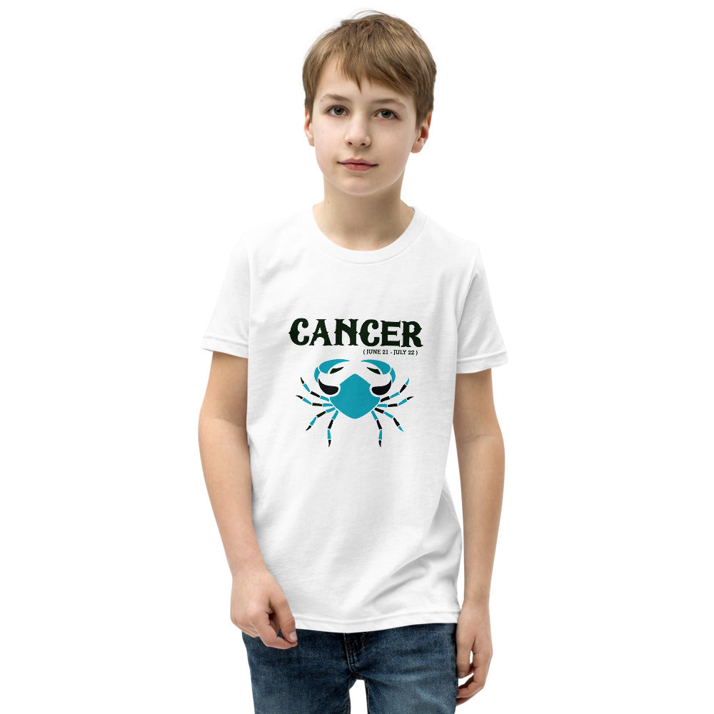 CANCER - Youth Short Sleeve T-Shirt