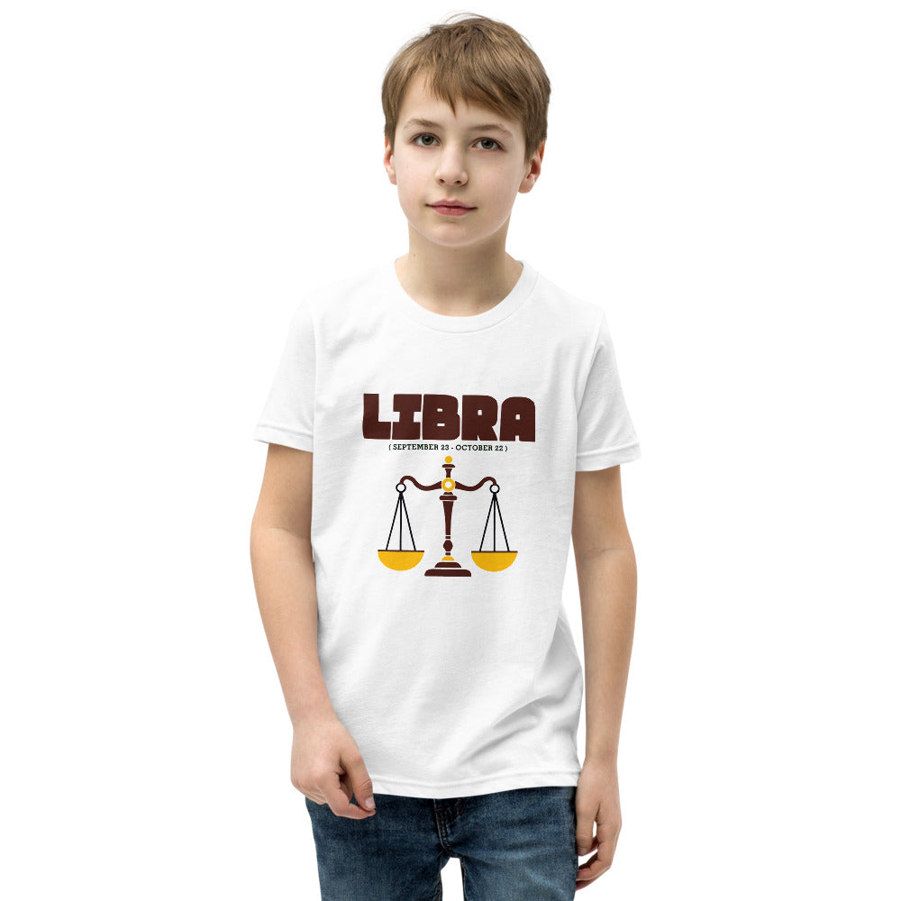 LIBRA - Youth Short Sleeve T-Shirt