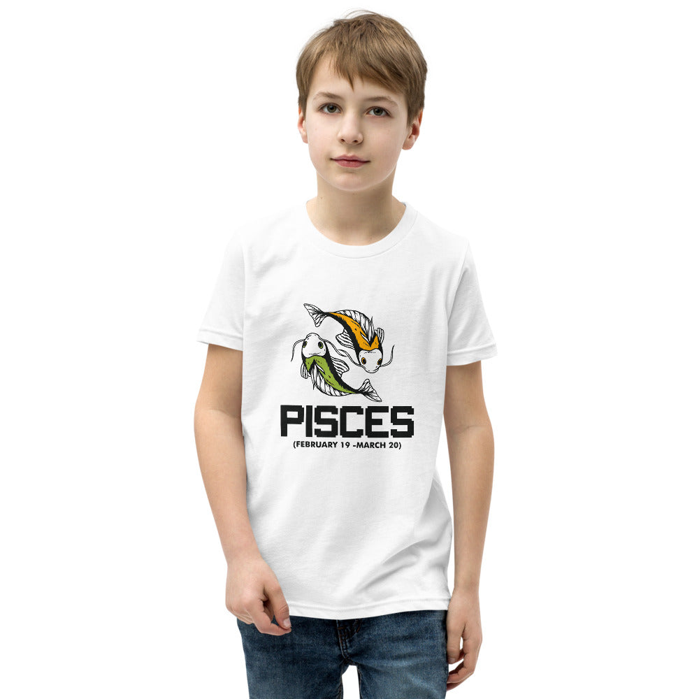 PISCES - Youth Short Sleeve T-Shirt