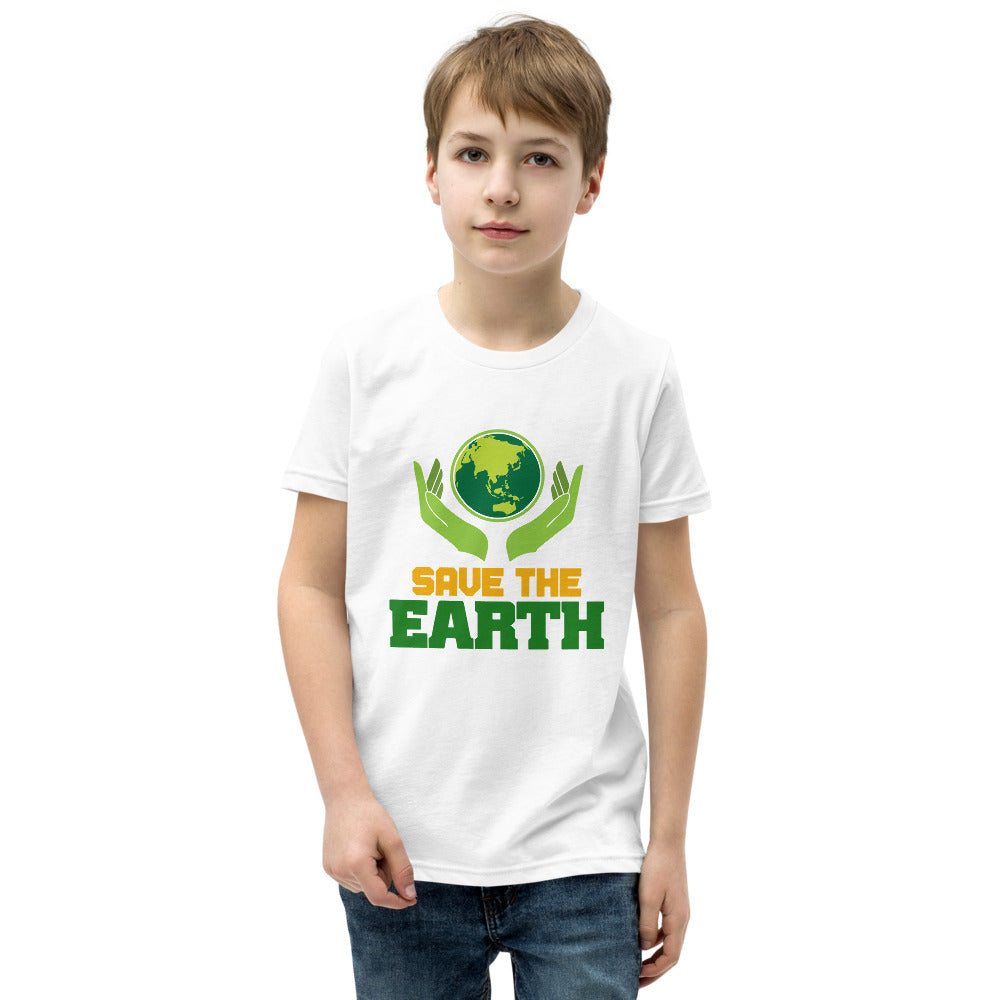 SAVE THE EARTH - Youth Short Sleeve T-Shirt