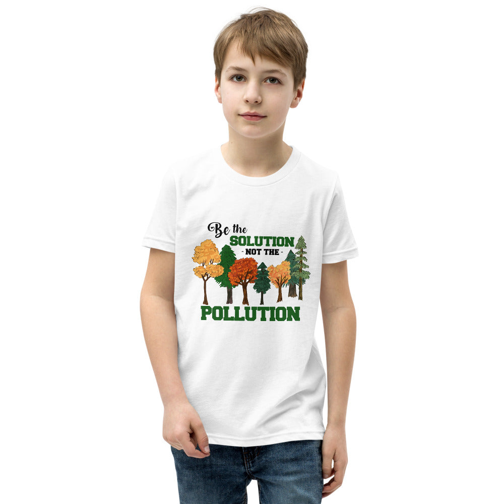 BE THE SOLUTION - Youth Short Sleeve T-Shirt