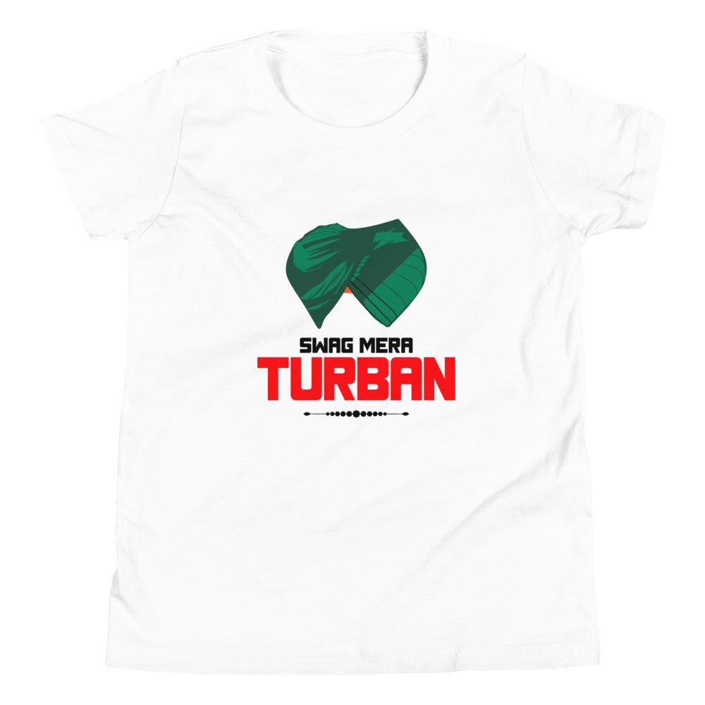 SWAG MERA TURBAN - Youth Short Sleeve T-Shirt