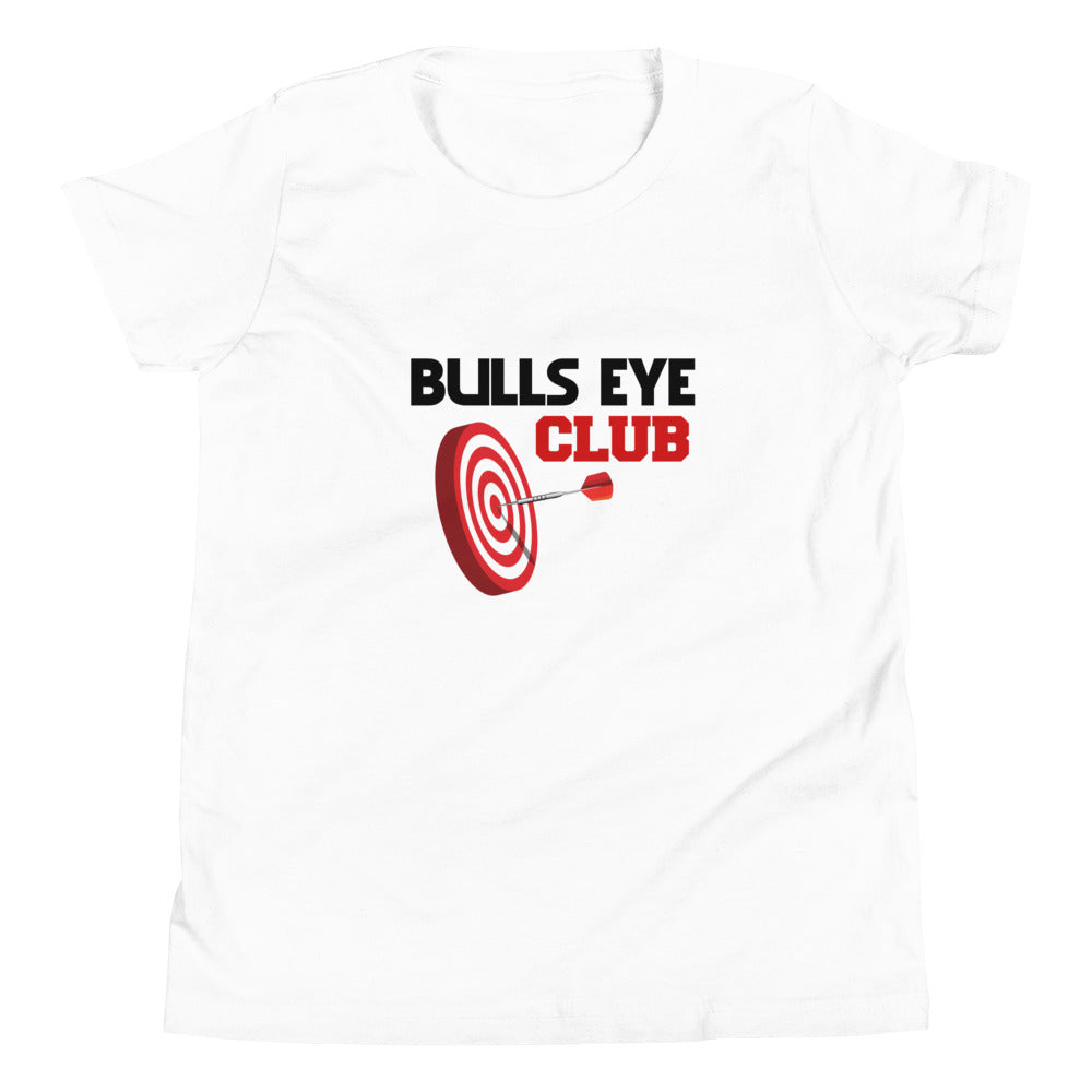 BULLS EYE CLUB - Youth Short Sleeve T-Shirt