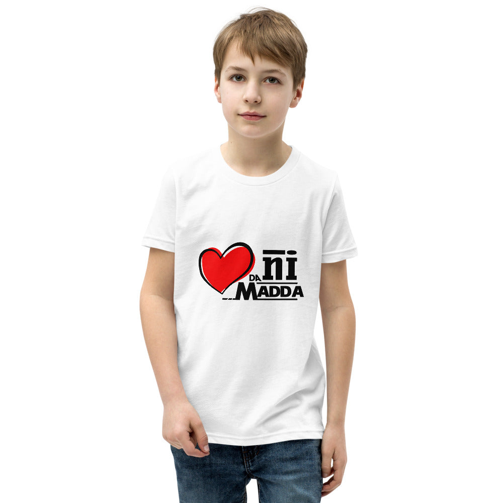 DIL DA NI MADDA - Youth Short Sleeve T-Shirt