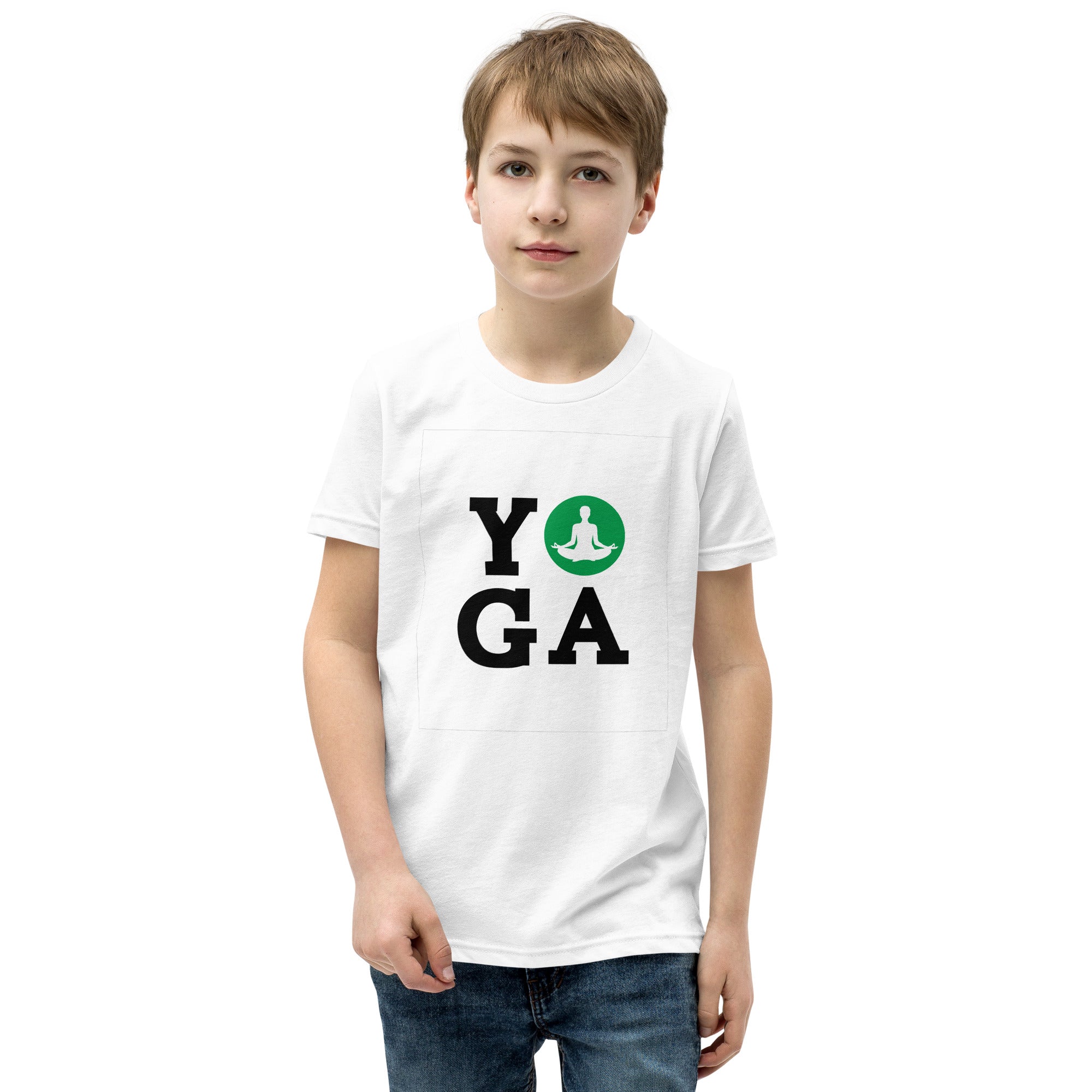YOGA - Youth Short Sleeve T-Shirt