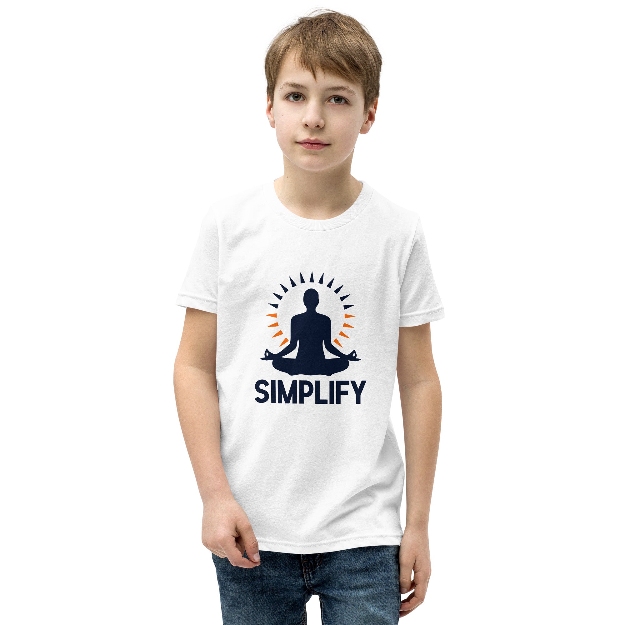 SIMPLIFY - Youth Short Sleeve T-Shirt