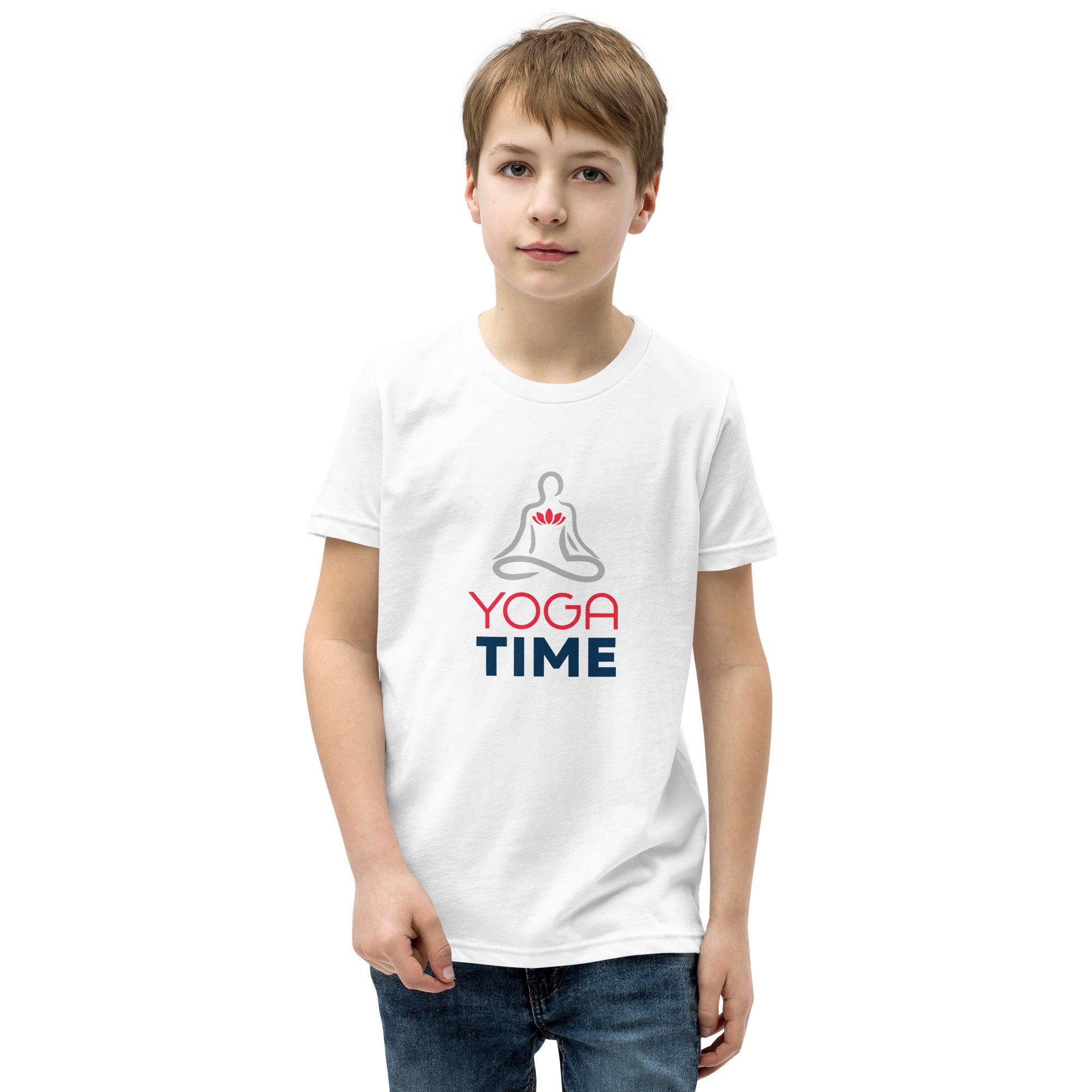 YOGA TIME - Youth Short Sleeve T-Shirt