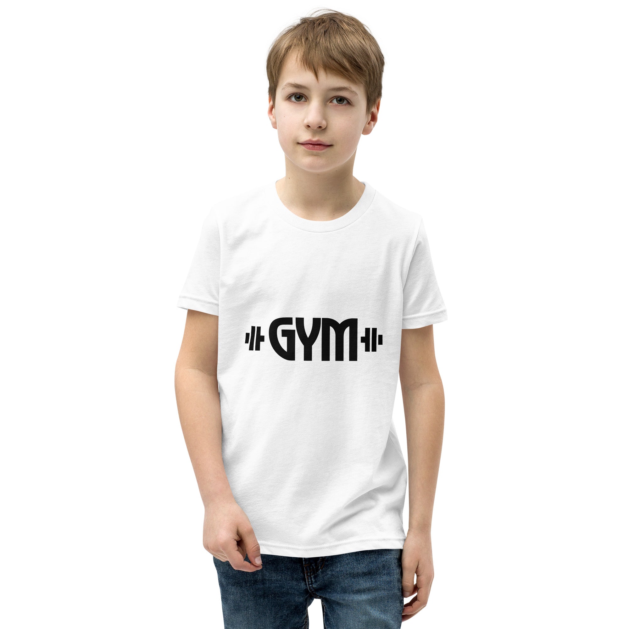 GYM - Youth Short Sleeve T-Shirt