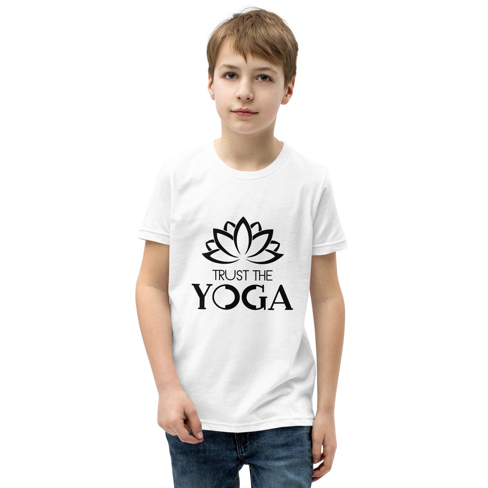 TRUST THE YOGA - Youth Short Sleeve T-Shirt