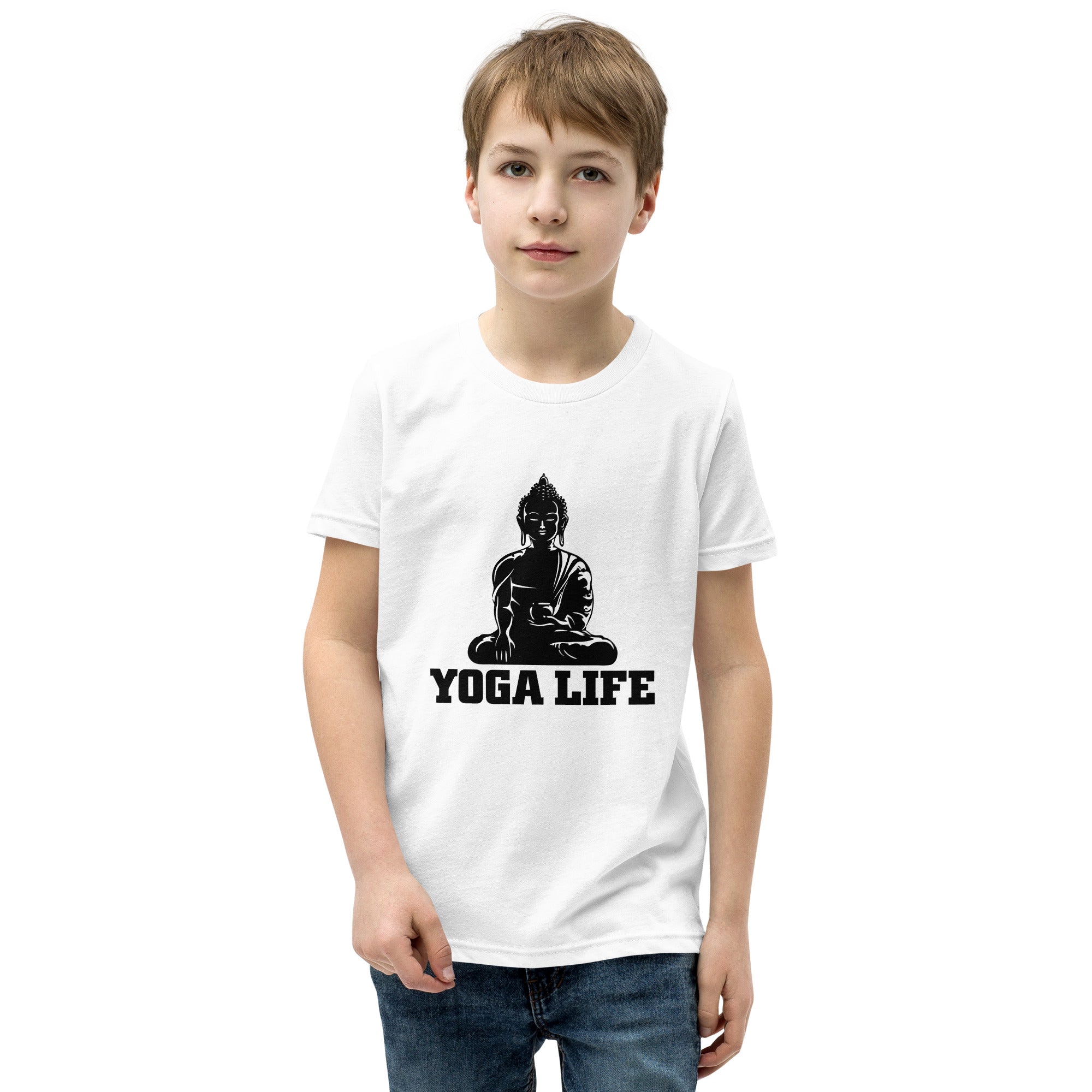 YOGA LIFE - Youth Short Sleeve T-Shirt