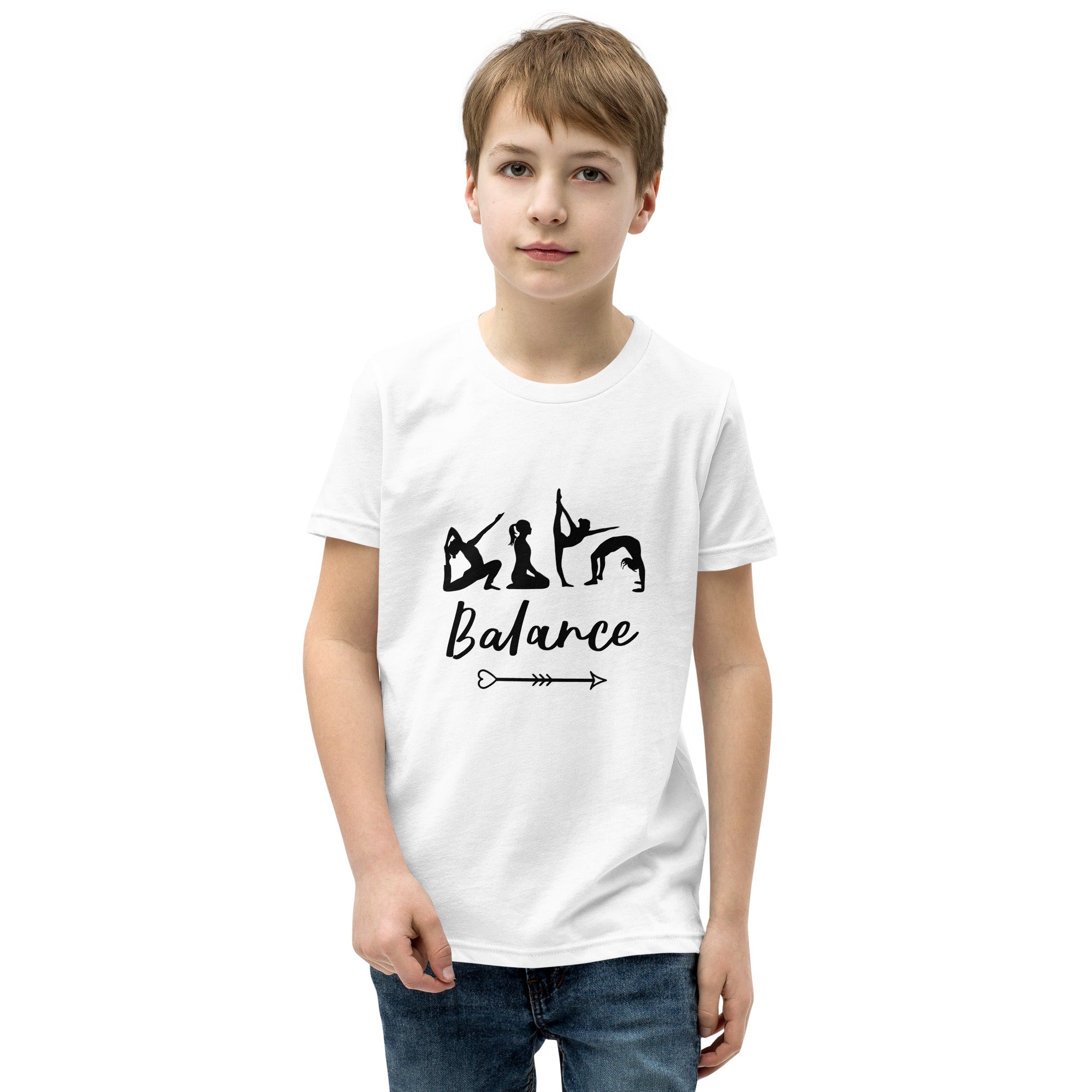 BALANCE - Youth Short Sleeve T-Shirt