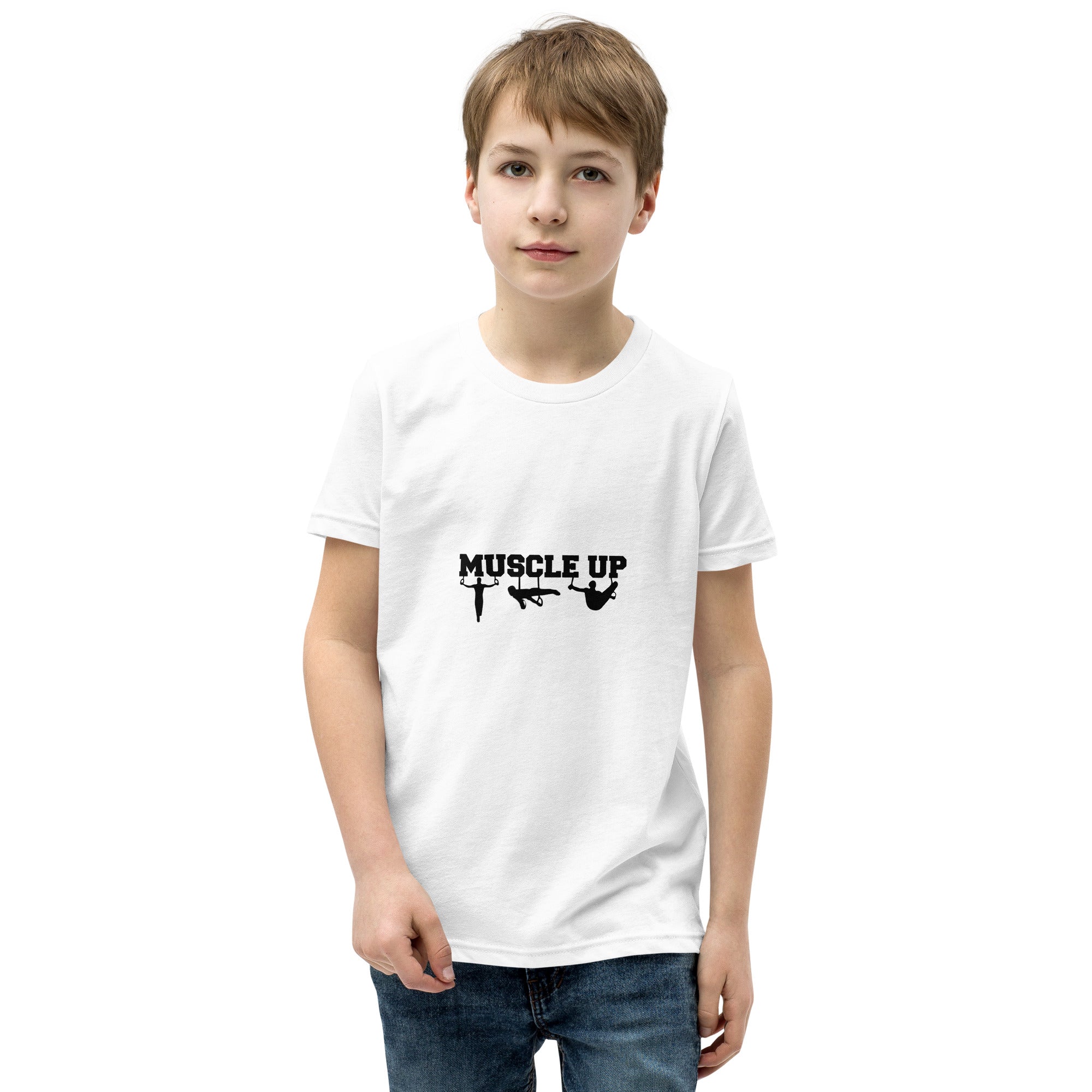 MUSCLE UP - Youth Short Sleeve T-Shirt