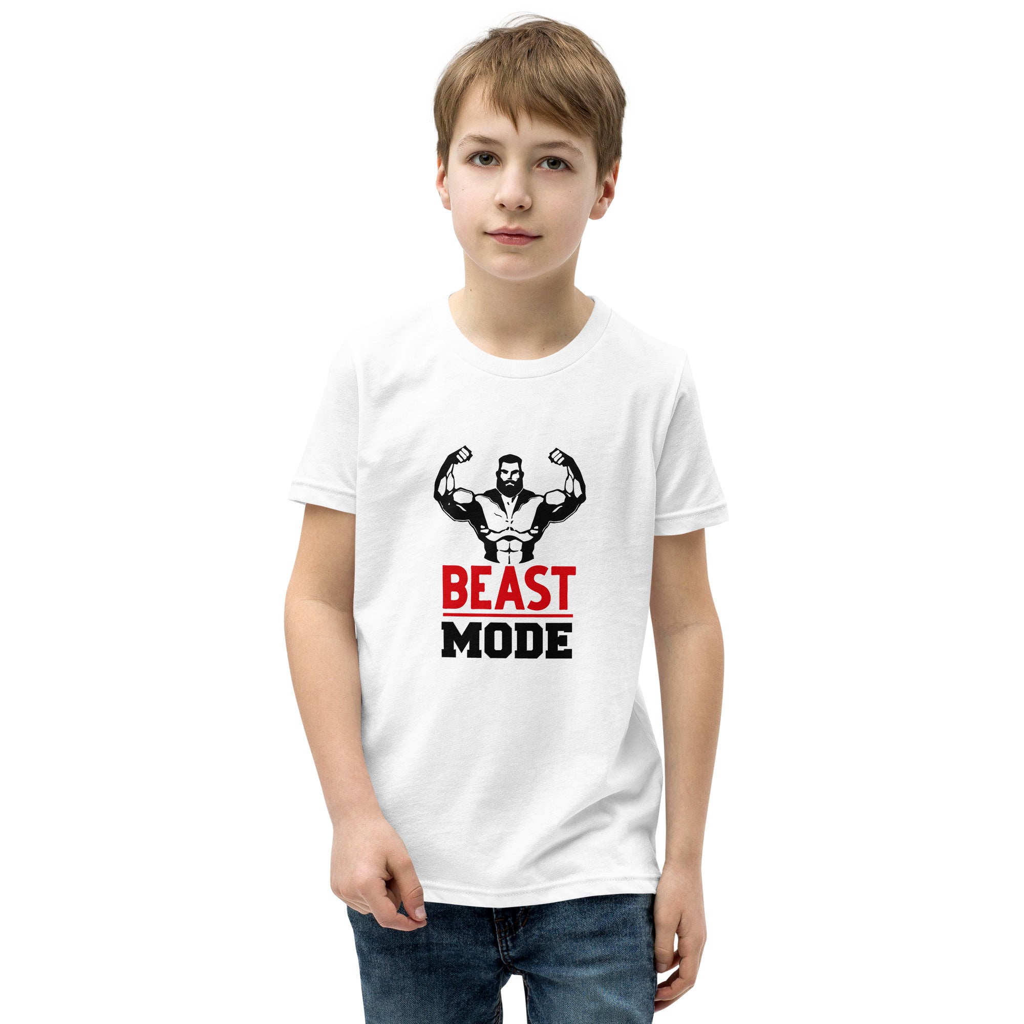 BEAST MODE - Youth Short Sleeve T-Shirt