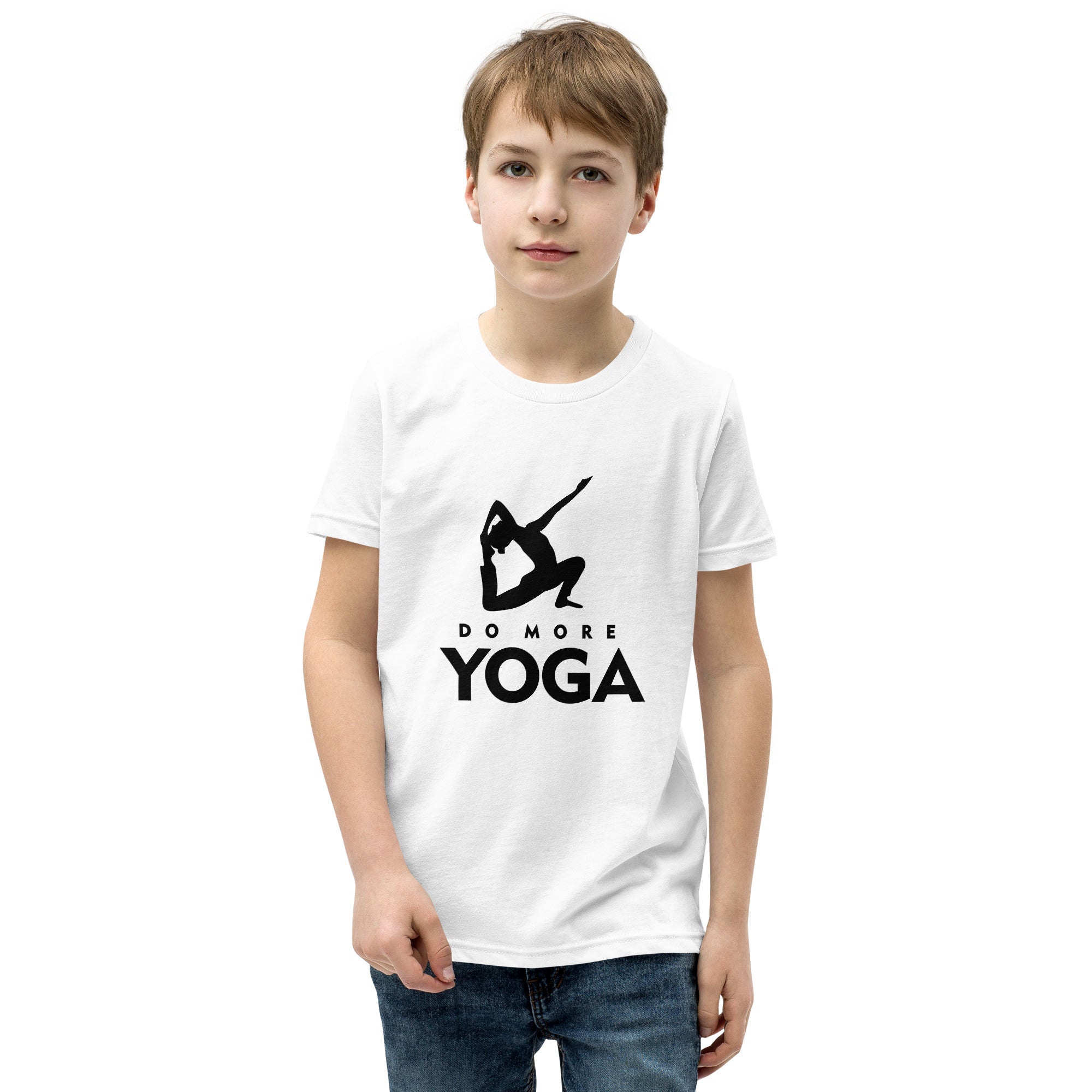 DO MORE YOGA - Youth Short Sleeve T-Shirt