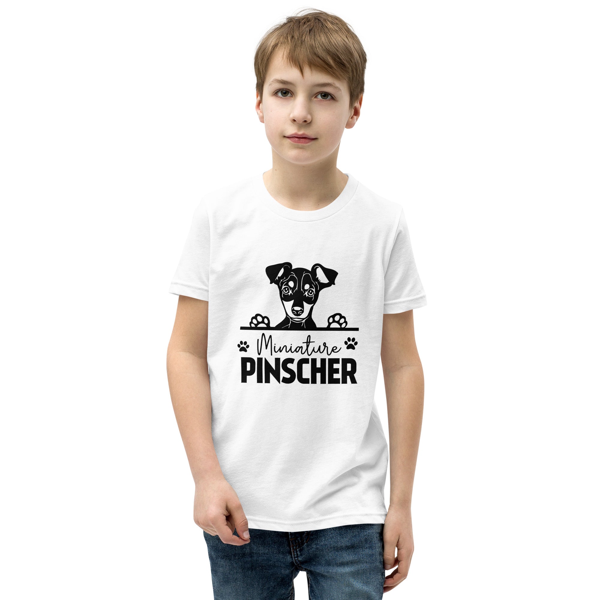 MINIATURE PINSCHER - Youth Short Sleeve T-Shirt