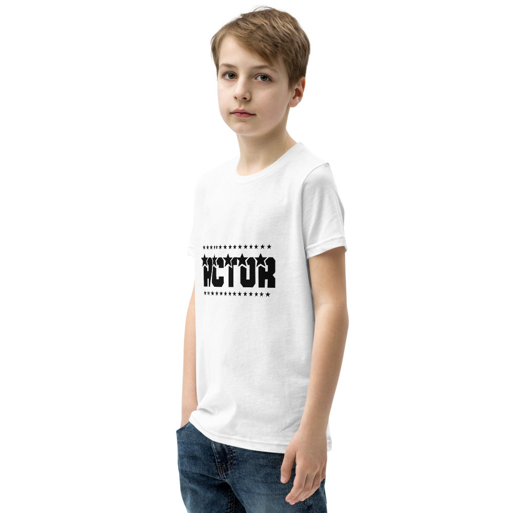 Actor - Youth Short Sleeve T-Shirt