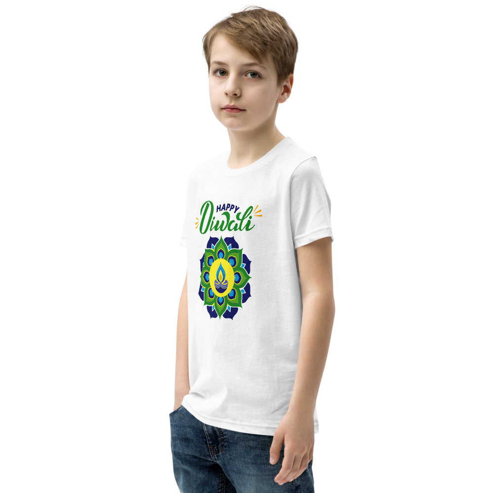 HAPPY DIWALI - Youth Short Sleeve T-Shirt