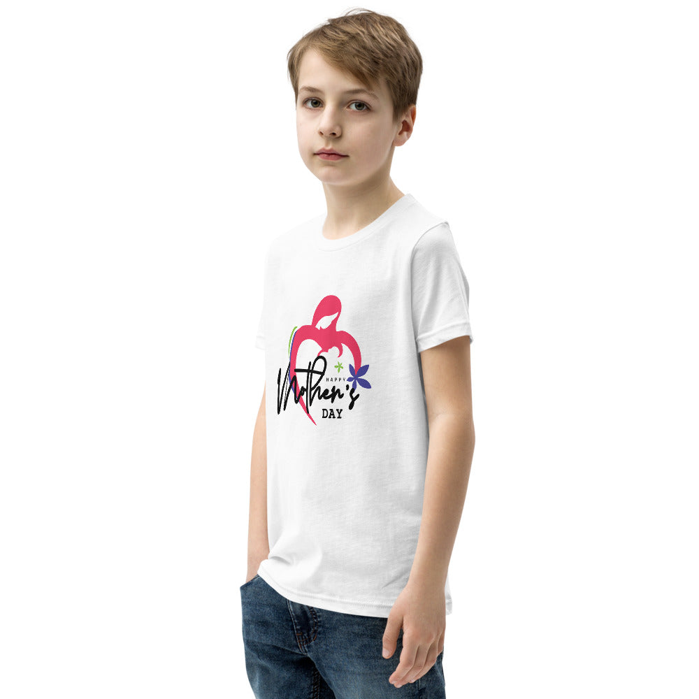 HAPPY MOTHER'S DAY - Youth Short Sleeve T-Shirt