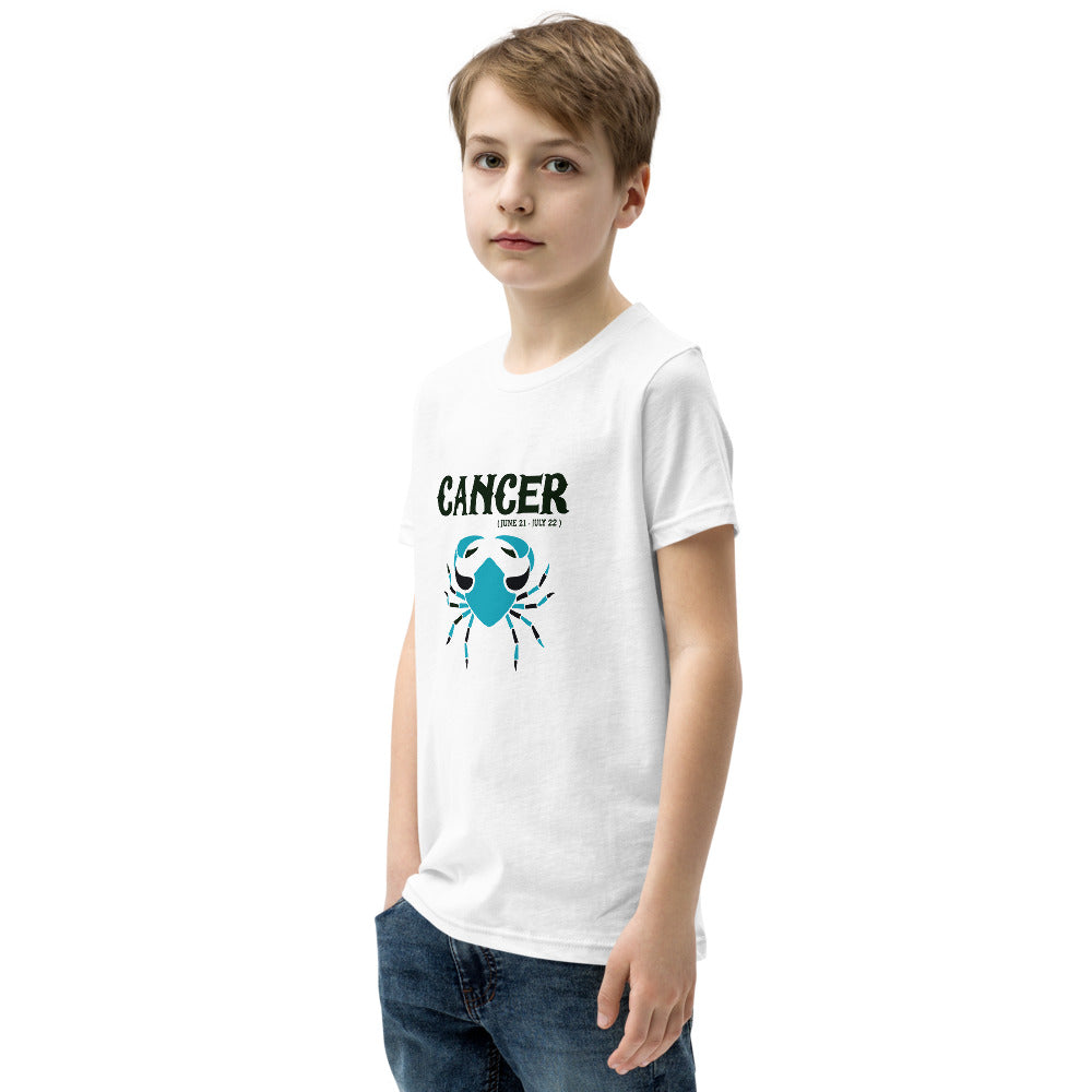 CANCER - Youth Short Sleeve T-Shirt