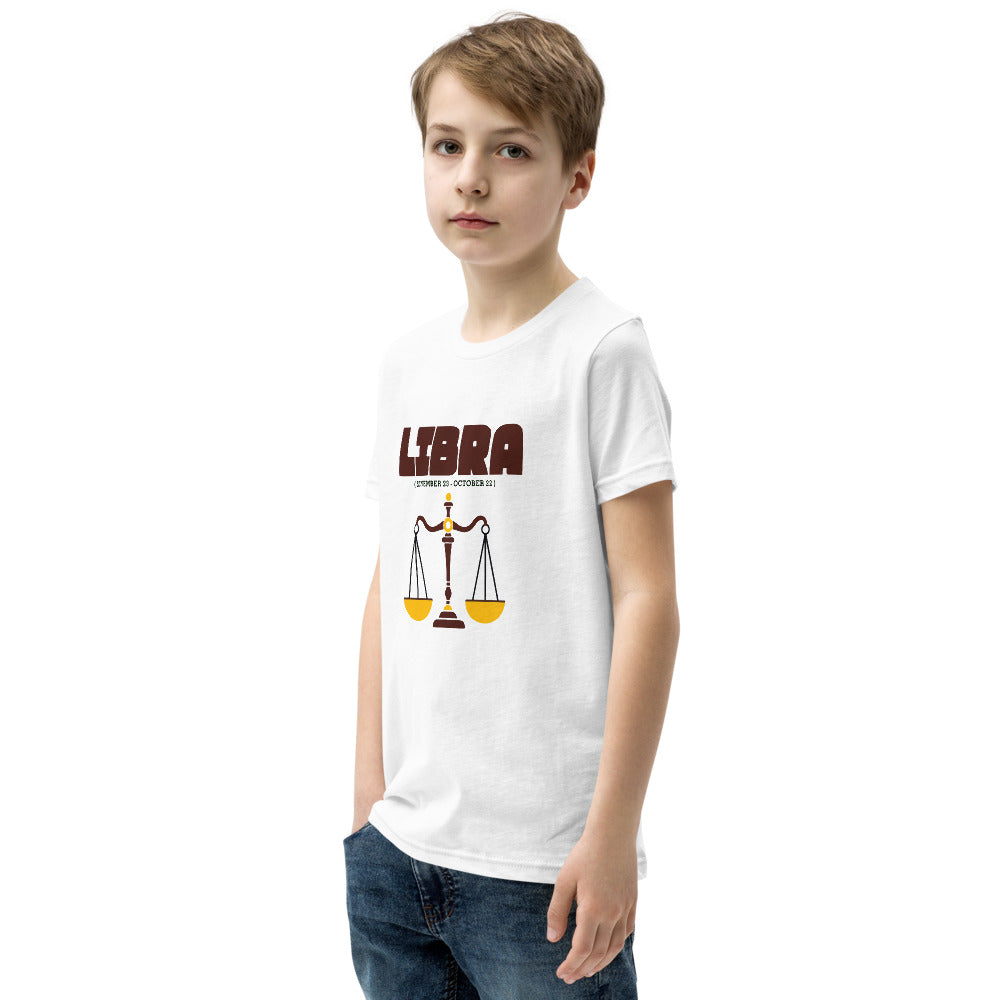 LIBRA - Youth Short Sleeve T-Shirt