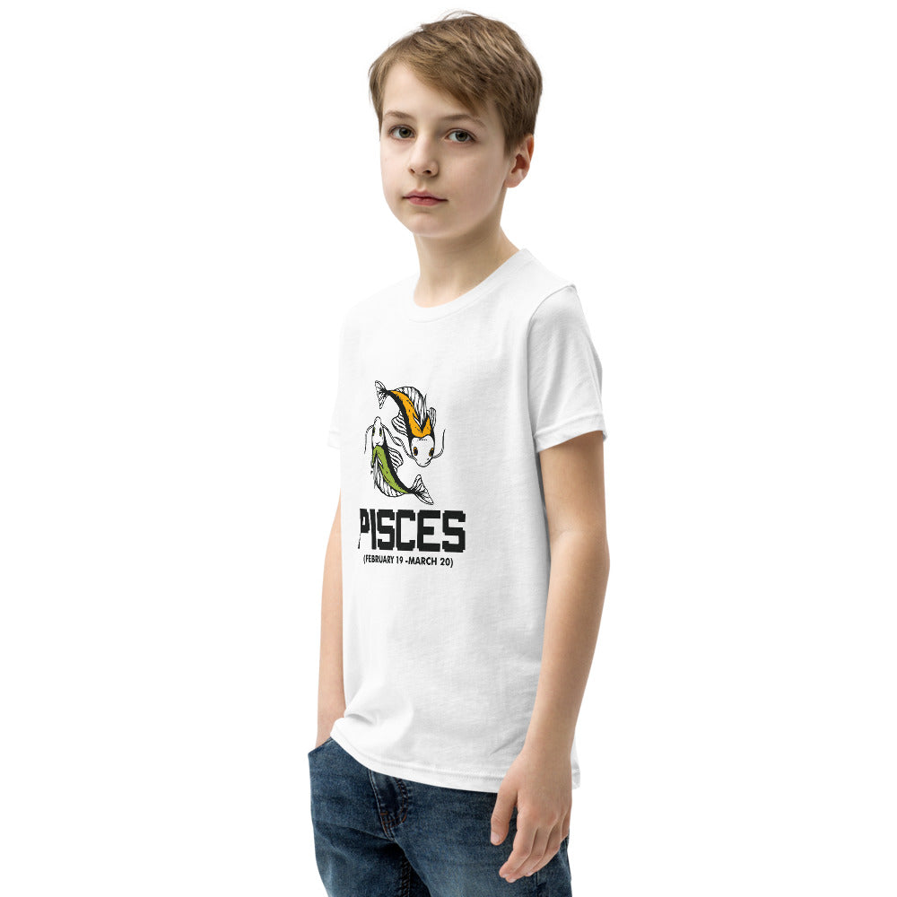 PISCES - Youth Short Sleeve T-Shirt