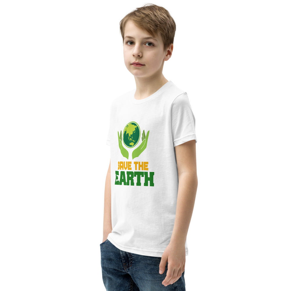 SAVE THE EARTH - Youth Short Sleeve T-Shirt