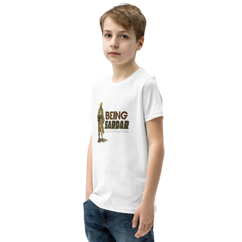 BEING SARDAR - Youth Short Sleeve T-Shirt