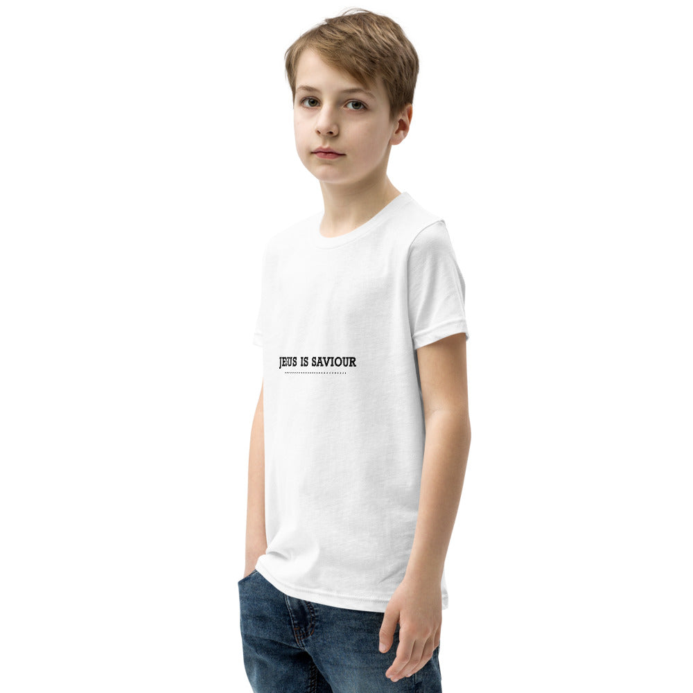 JESUS IS SAVIOUR - Youth Short Sleeve T-Shirt