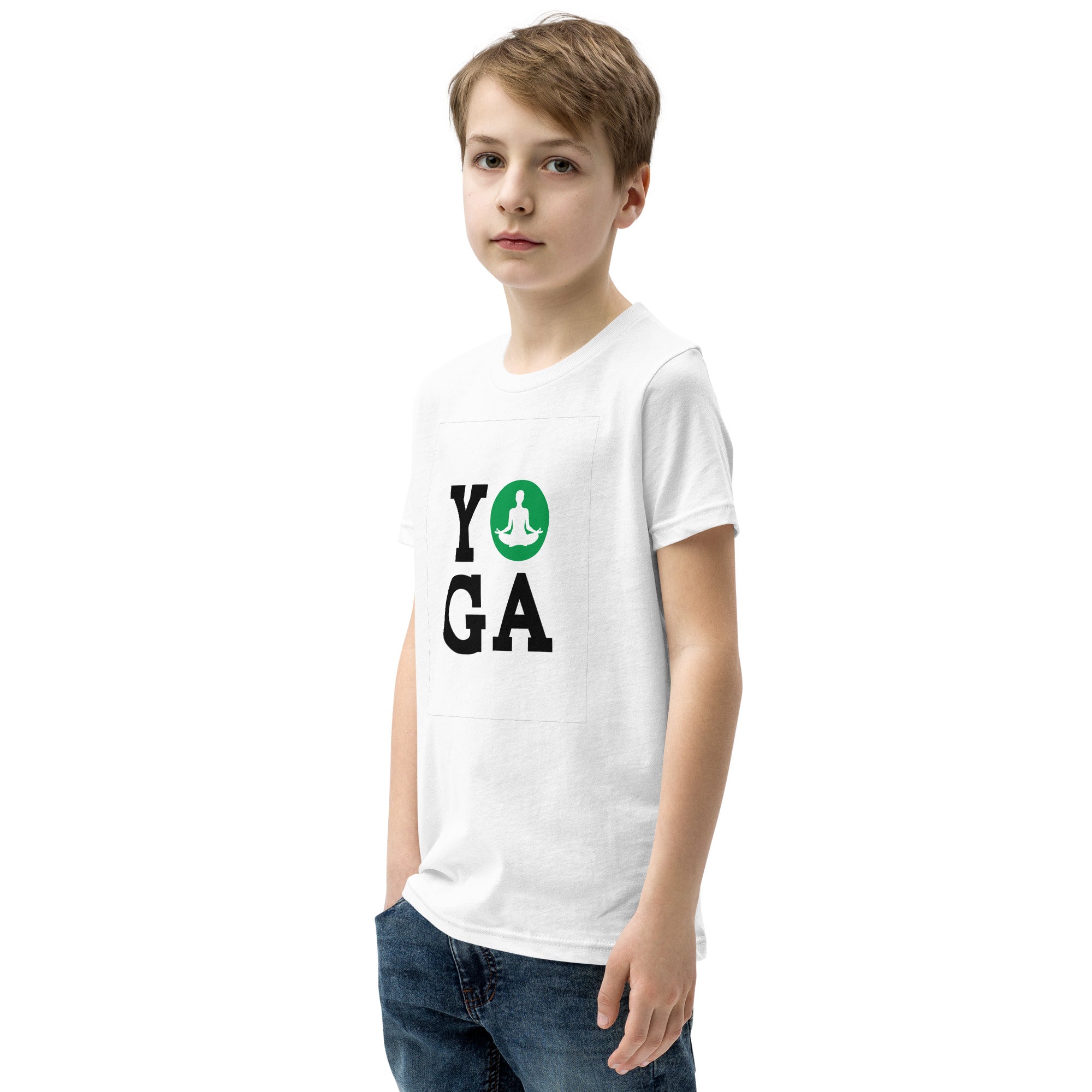 YOGA - Youth Short Sleeve T-Shirt