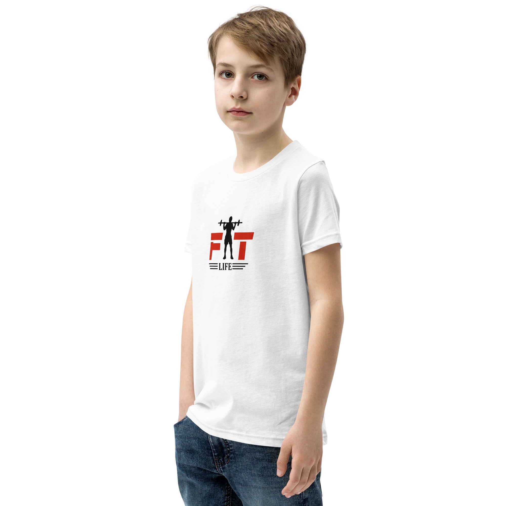 FIT LIFE - Youth Short Sleeve T-Shirt