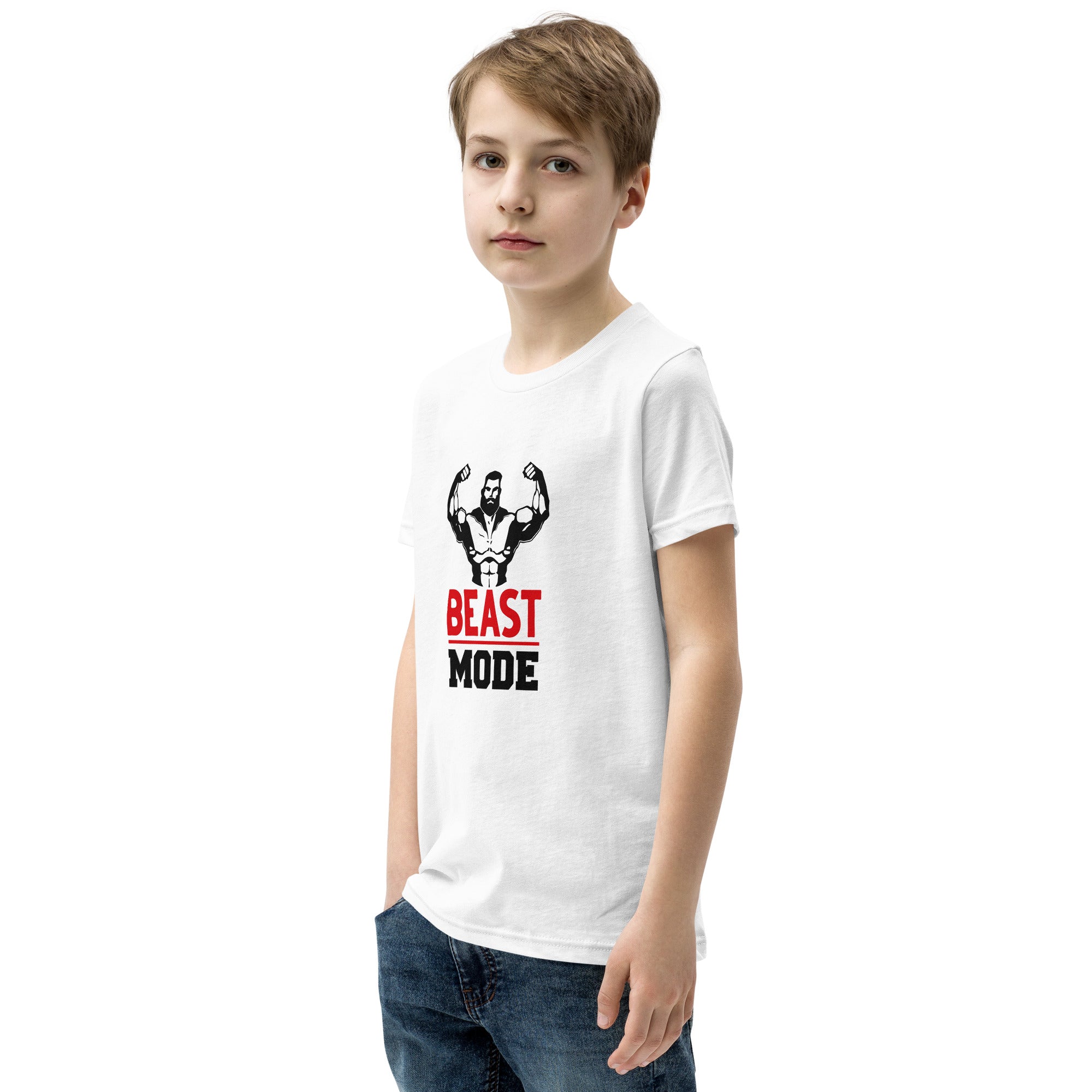 BEAST MODE - Youth Short Sleeve T-Shirt