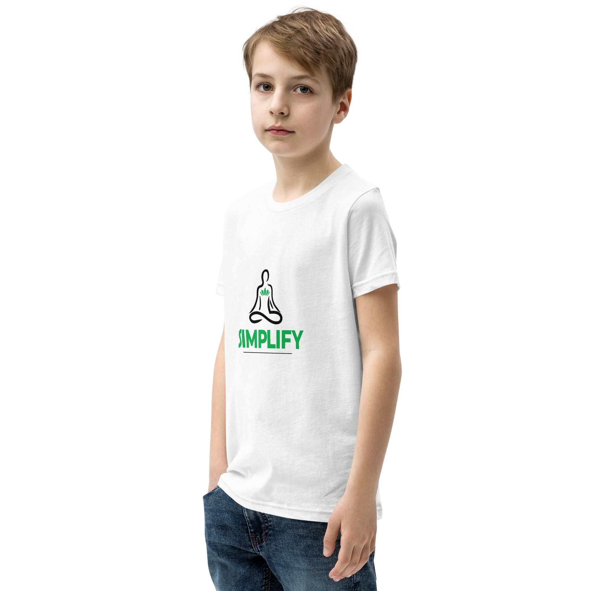 SIMPLIFY - Youth Short Sleeve T-Shirt