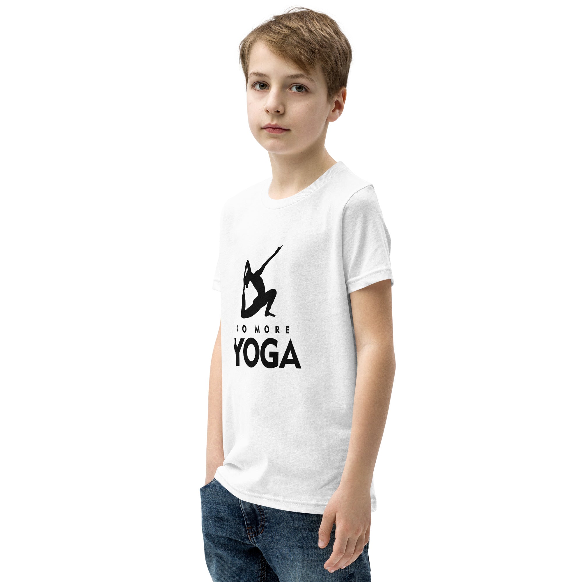 DO MORE YOGA - Youth Short Sleeve T-Shirt